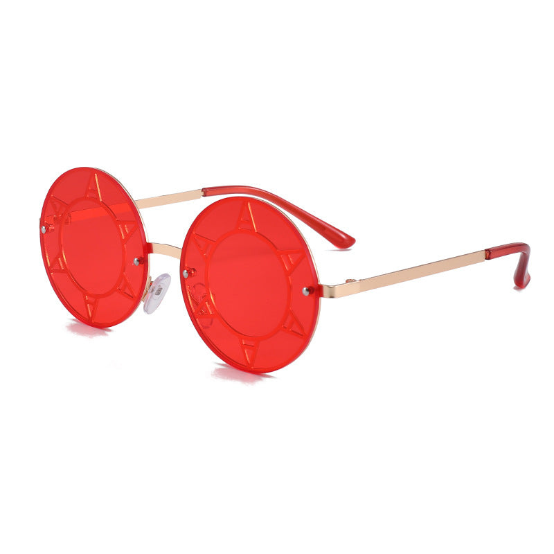 Wholesale PC Round Frame Kids Sunglasses